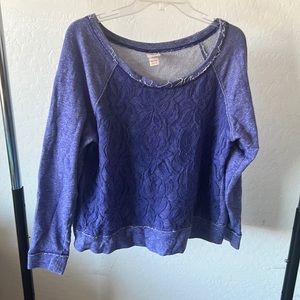 Purple Long Sleeve with Lace
